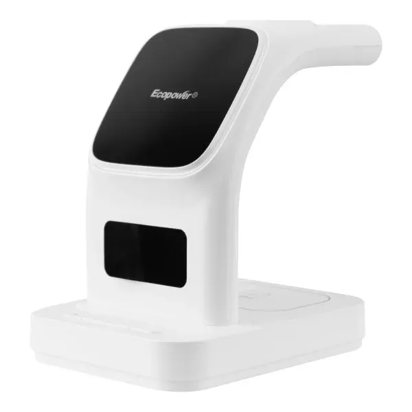 Foto do Produto ECOPOWER CARGADOR WIRELESS EP-C836 5 EN 1 15W BLANCO