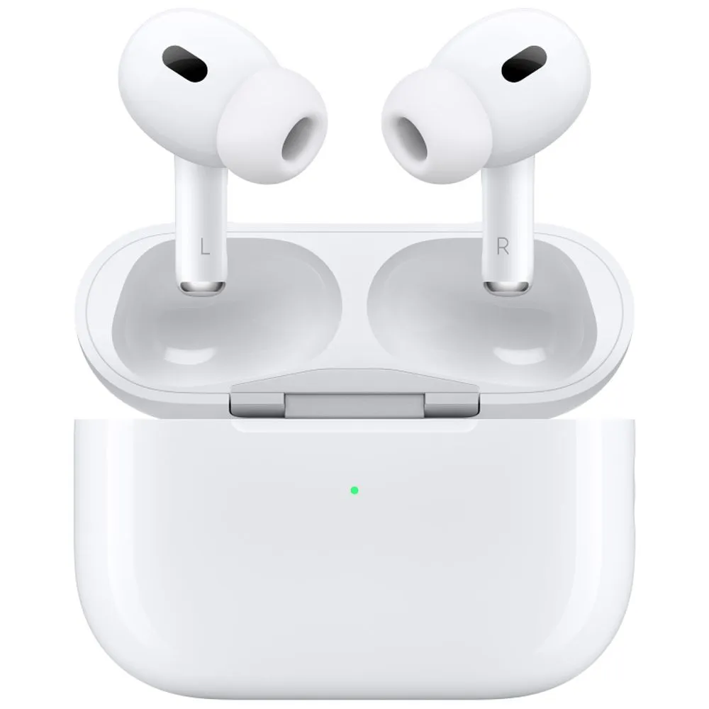 Foto do Produto APPLE AIRPODS PRO 2 MTJV3LL/A WIRELESS MAGSAFE CHARGING CASE USB-C