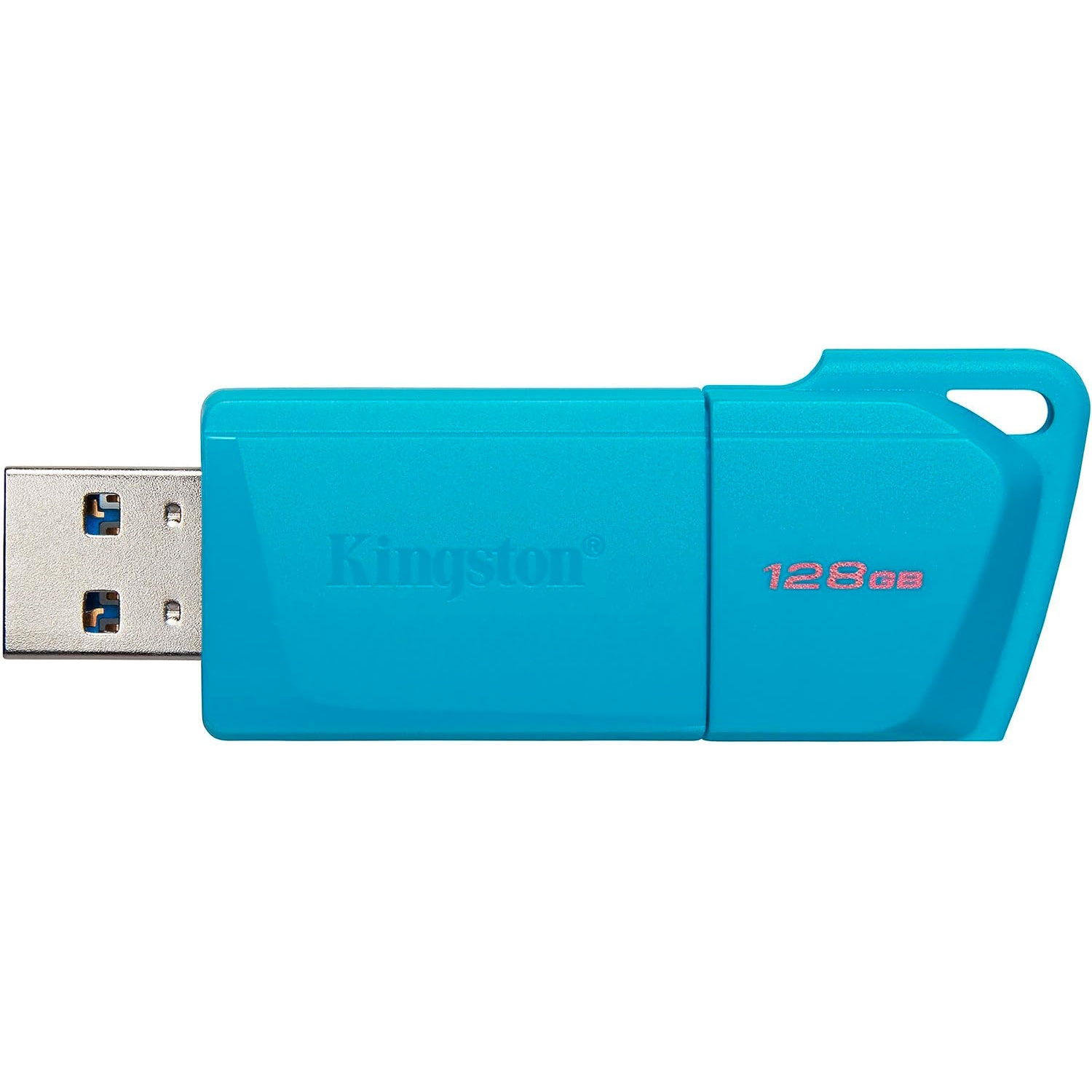 Foto do Produto PenDrive Kingston DataTraveler Exodia M KC-U2L128-7LB - 128GB - Azul