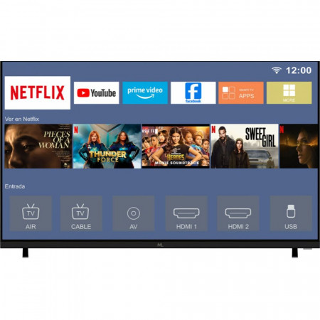 Foto do Produto TV SMART 32 MTEK MK32FSAH HD/WIFI/BLUETOOTH/CONVERSOR DIGITAL