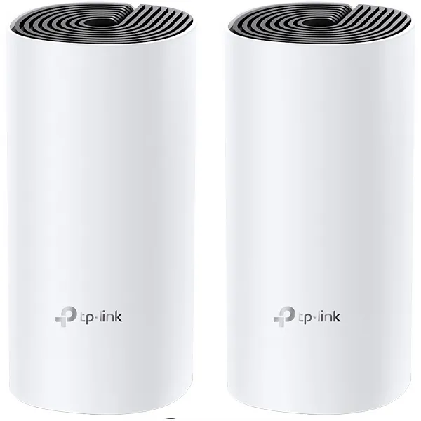 Foto do Produto Roteador Wireless TP-Link Deco M4 AC1200 (2-PACK) Dual Band 300 + 867 Mbps (WI-FI 5)