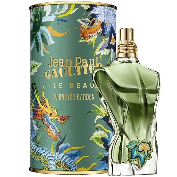 Foto do Produto Perfume Masculino Jean Paul Gaultier Le Beau Paradise Garden EDP 125 ml