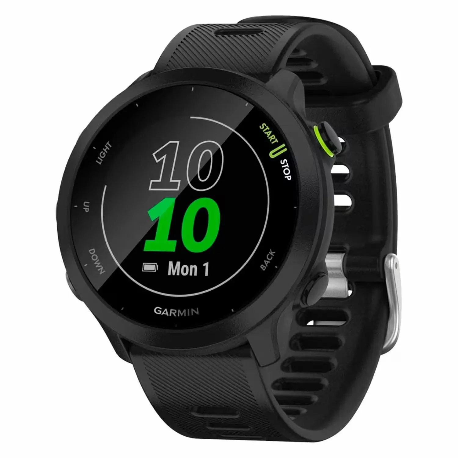 Foto do Produto Smartwatch Garmin Forerunner 55 010-02562-10 - Preto
