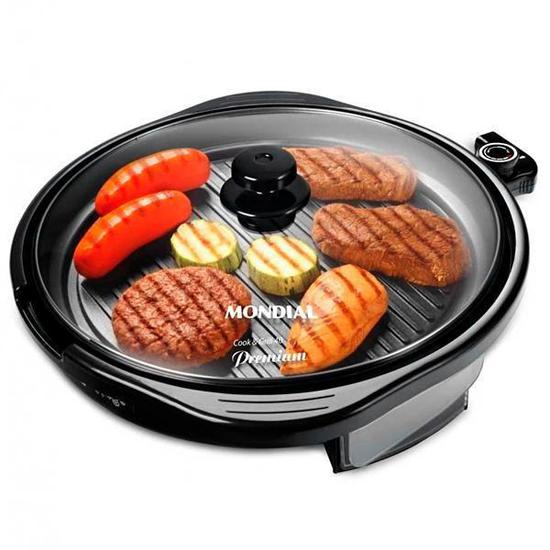 Foto do Produto Grill Mondial Cook & Grill 40 Premium G-03 110V