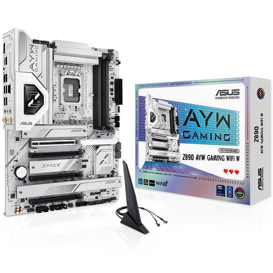 Foto do Produto Placa Mãe Asus Z890 AYW Gaming Wi-Fi W Intel Soquete LGA 1851