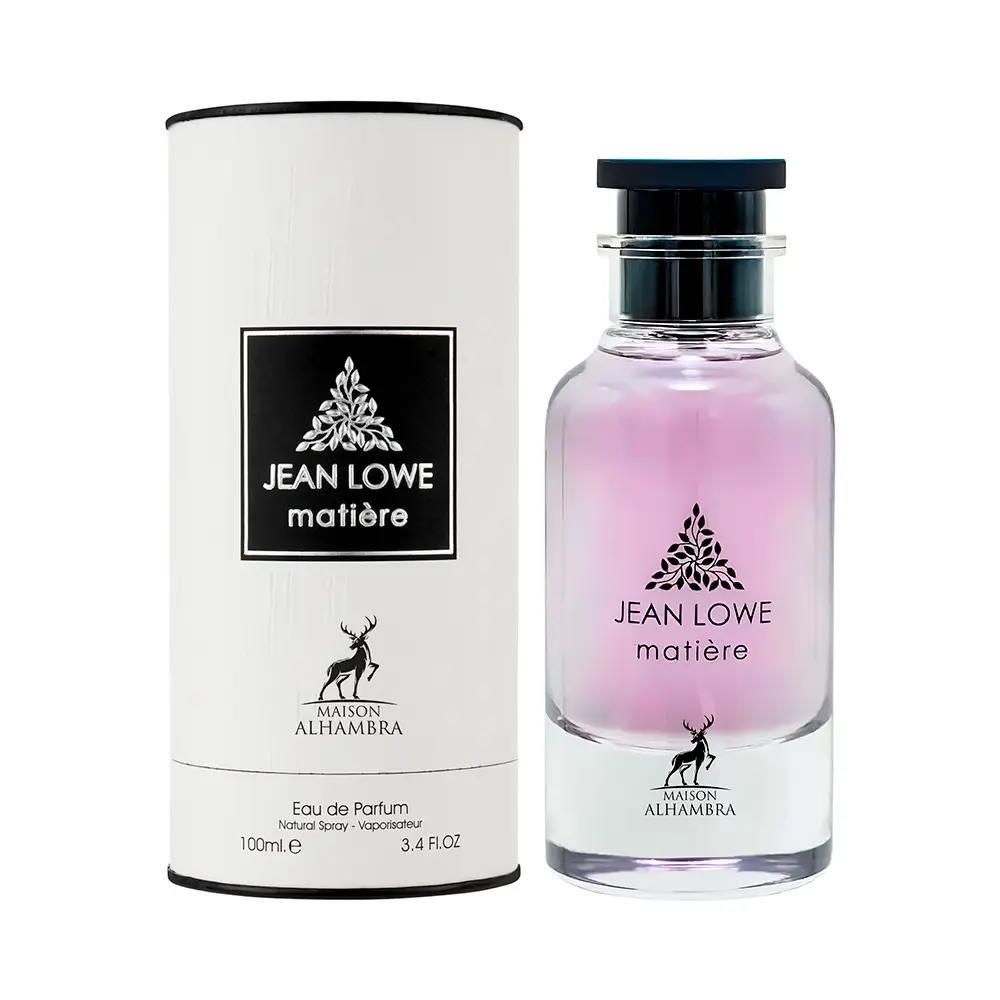 Foto do Produto Perfume Maison Alhambra Jean Lowe Matiere EDP 100ml - Unisex