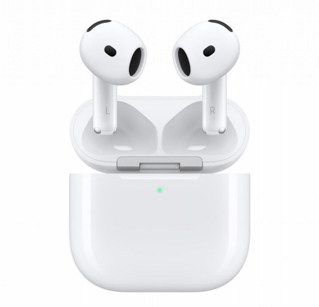 Foto do Produto Fone Apple Airpods 4 MXP93 Anc Charging Case Branco
