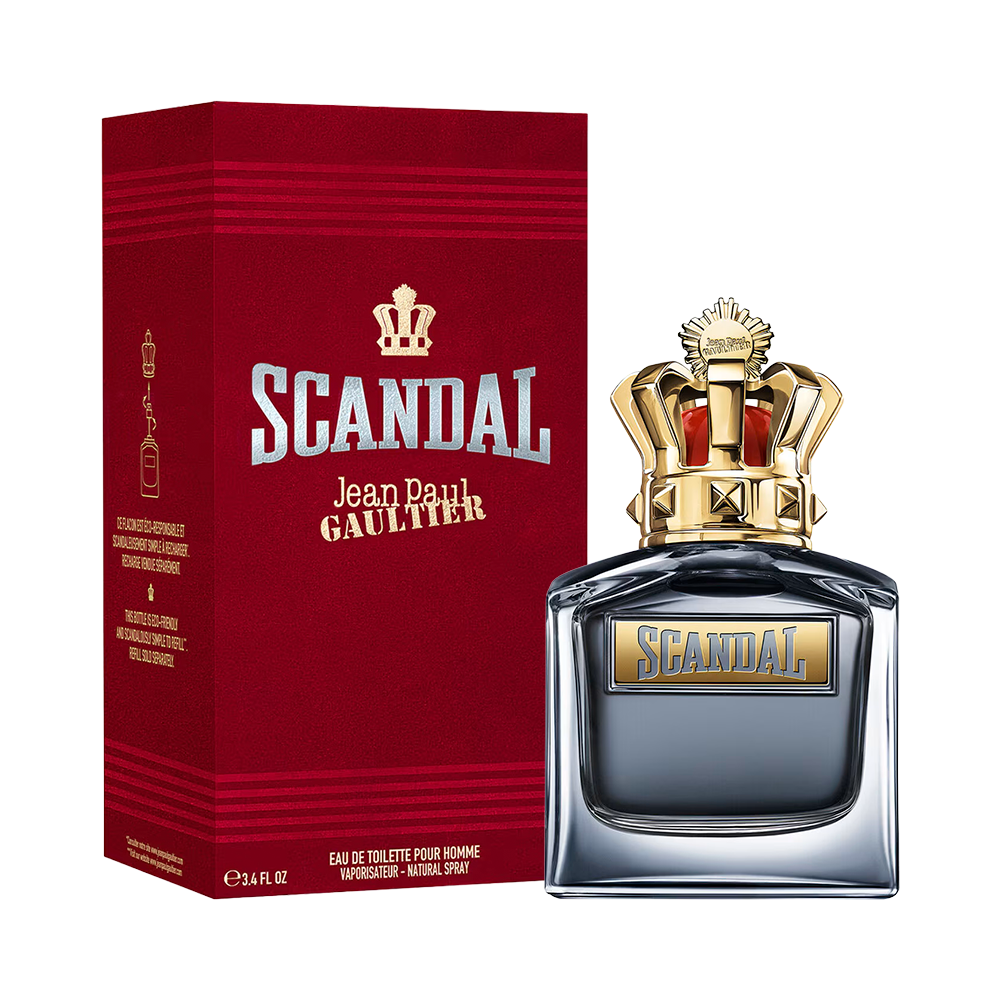 Foto do Produto Perfume Jean Paul Gaultier Scandal Pour Homme 150ml EDT - Masculino