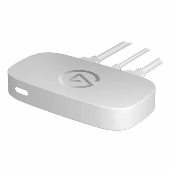 Foto do Produto Placa de Captura de Video Elgato Game Capture Neo 1080P HDMI / USB-C - Branco (10GBI9901)