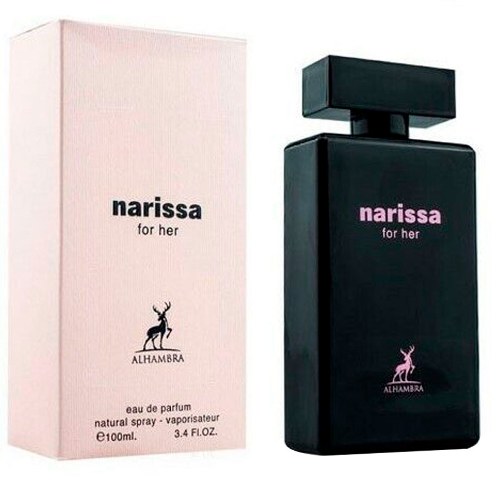 Foto do Produto Perfume Maison Alhambra Narissa For Her Eau de Parfum Feminino 100ML