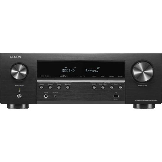 Foto do Produto Receiver Denon AVR-S570BT
