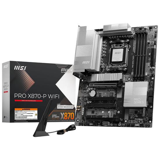 Foto do Produto Placa Mãe MSI Pro X870-P Wi-Fi AMD Soquete AM5