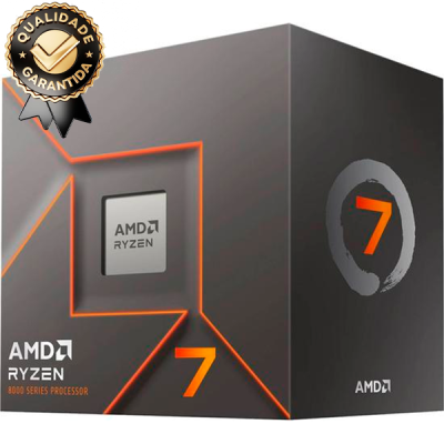 Foto do Produto PROCESSADOR AMD RYZEN 7 8700F SOCKET AM5 / 5.0GHZ / 24MB