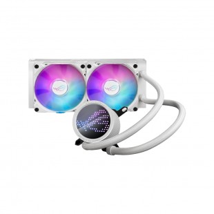 Foto do Produto COOLER CPU ASUS HIDRO ROG RYUO III 240 ARGB BRANCO 943086/927611*