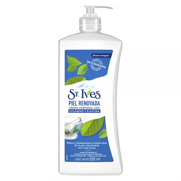 Foto do Produto ST. IVES CREMA CORPORAL PIEL RENOVADA 532ML