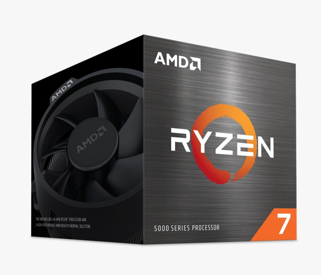 Foto do Produto Processador AMD AM4 Ryzen R7-5700 3.7ghz 20mb