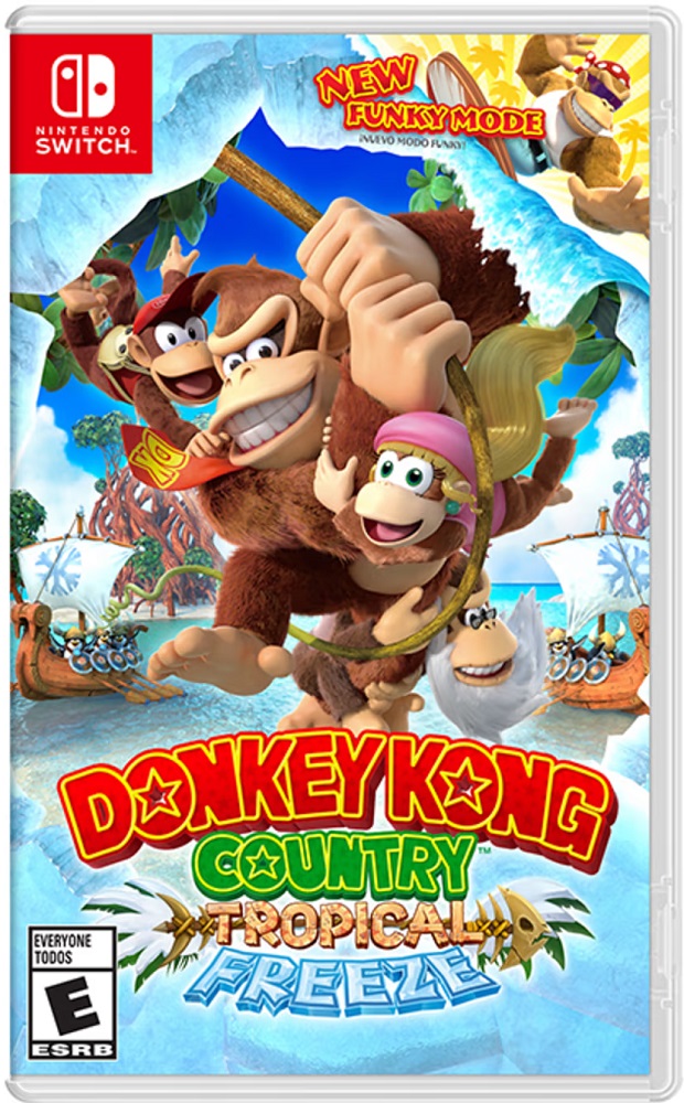 Foto do Produto Jogo Ninetndo Switch Donkey Kong Country Tropical Freeze