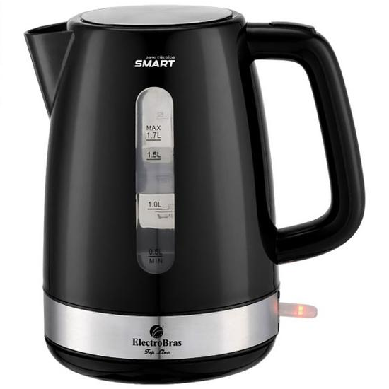 Foto do Produto Jarra Elétrica ElectroBras Smart EBJE-02 1.7 Litros 110V