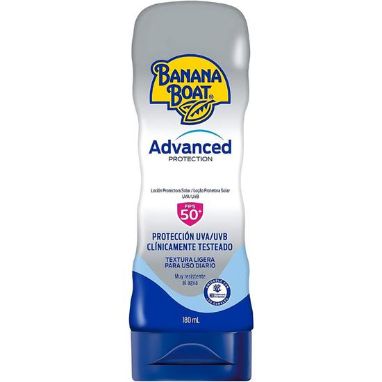Foto do Produto Protetor Solar Banana Boat Advanced Protection FPS 50 180ML