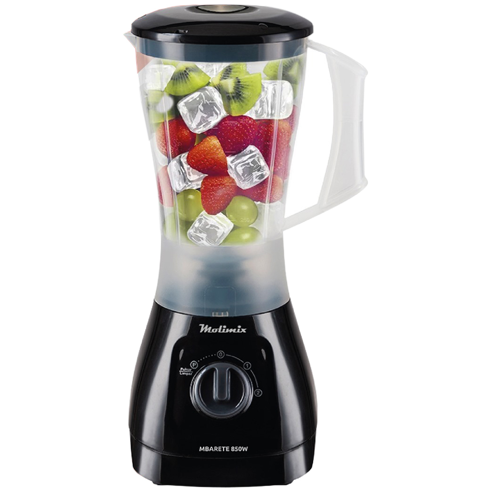 Foto do Produto Liquidificador Molimix Mbarete ML-850 - 850W - 1.5L - 220V - Preto