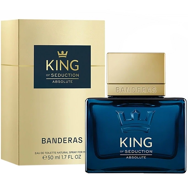 Foto do Produto Perfume Masculino Antonio Banderas King of Seduction Absolute EDT 50 ml