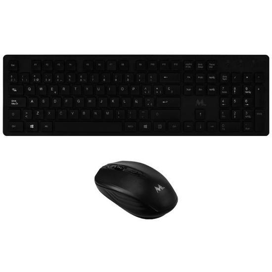 Foto do Produto Teclado Mtek KM0139 Wireless Com Mouse