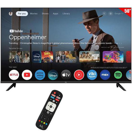 Foto do Produto TV Mtek QLED MKQ50FSGU Ultra HD 50" 4K