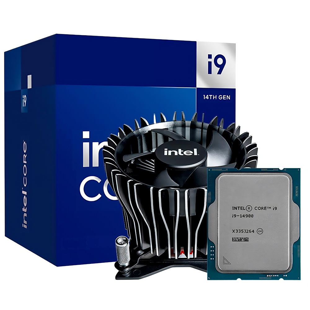 Foto do Produto Processador Intel Core i9 14900 Socket LGA 1700 / 2.0GHz / 36MB