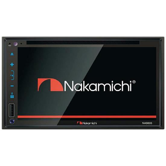 Foto do Produto DVD Player Automotivo Nakamichi NA6605 6.8" USB / Bluetooth