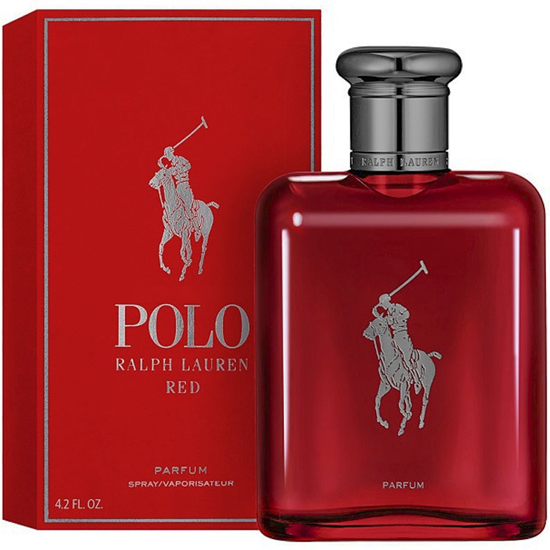 Foto do Produto Perfume Ralph Lauren Polo Red Parfum Masculino 75ML