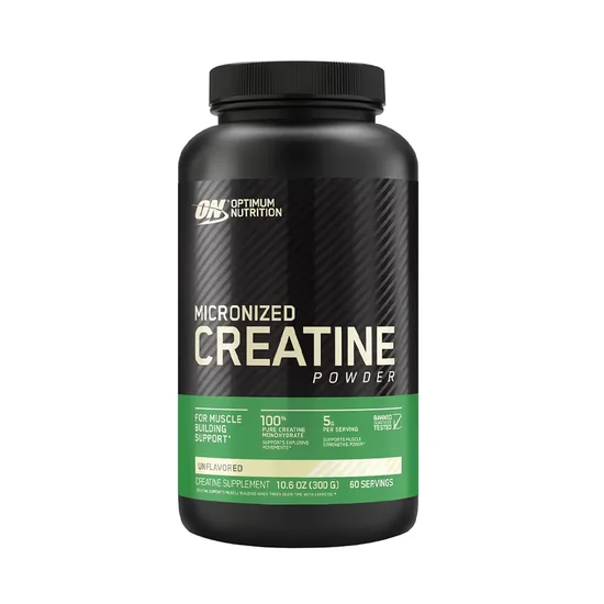 Foto do Produto Creatina Optimum Nutrition Micronized Powder 300G