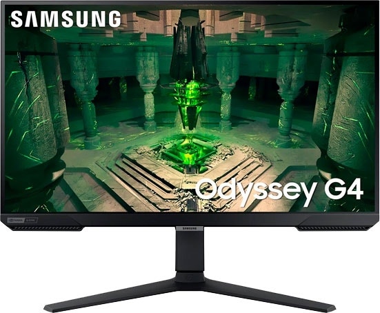 Foto do Produto Monitor Samsung 25.0" Odyssey G4 LS25BG402ENXGO Full HD 240Hz 1ms HDMI/DP