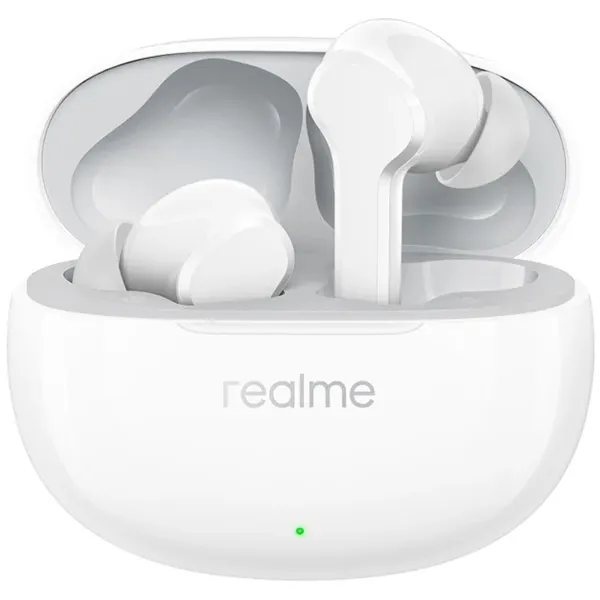 Foto do Produto Fone de Ouvido Sem Fio Realme Buds T110 RMA2306 com Bluetooth - Branco