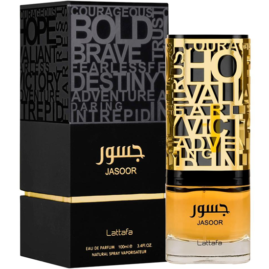 Foto do Produto Perfume Lattafa Jasoor Eau de Parfum Unissex 100ML