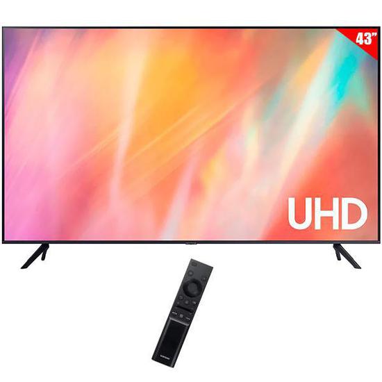 Foto do Produto TV Samsung LED UN43AU7090G Ultra HD 43" 4K
