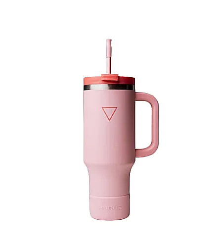 Foto do Produto HYDRATE VASO 727103 SUNBEAN C/PAJITA 1.18L ROSADO PASTEL