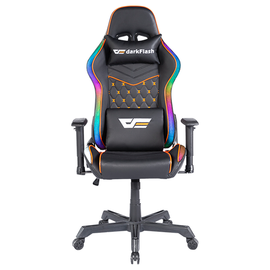 Foto do Produto Cadeira Gamer Aigo DarkFlash RC-650 RGB