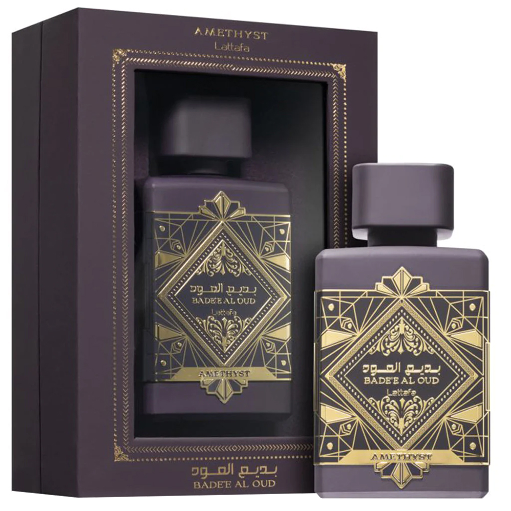 Foto do Produto Perfume Lattafa Bade'e Al Oud Amethyst EDP Unissex - 100ml