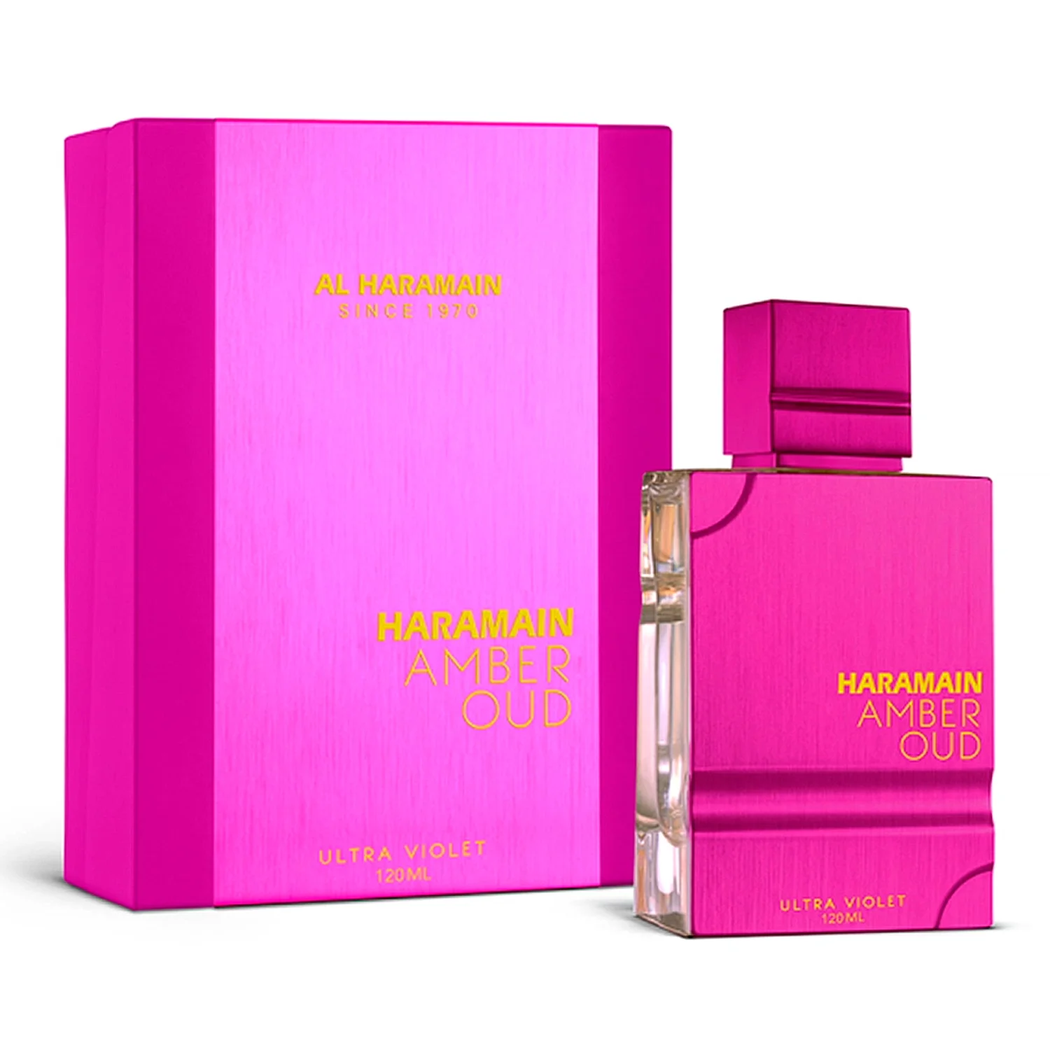Foto do Produto Perfume Al Haramain Amber Oud Ultra Violet Eau de Parfum Feminino 120ml