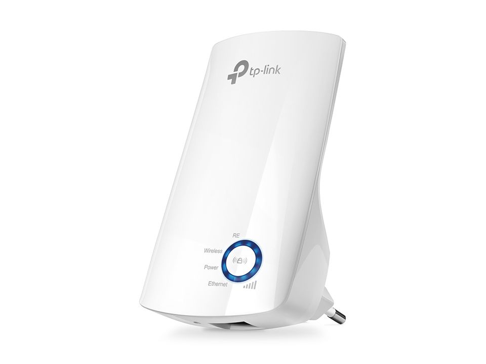 Foto do Produto TP-LINK ROTEADOR TL-WA850RE WIFI 300MBPS 2.4 GHZ