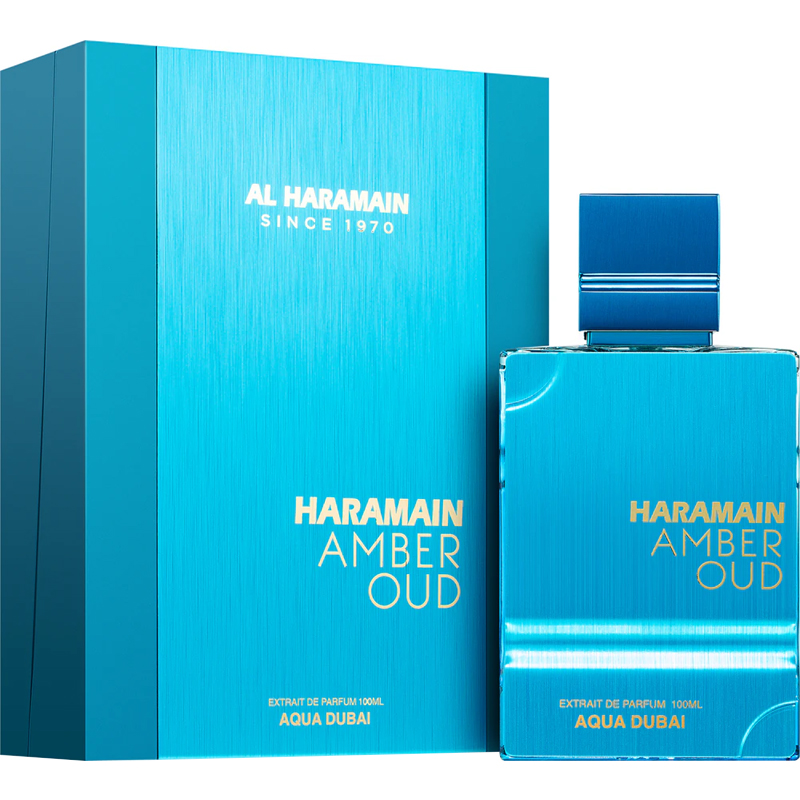 Foto do Produto Perfume Al Haramain Amber Oud Aqua Dubai EDP Unissex - 100mL