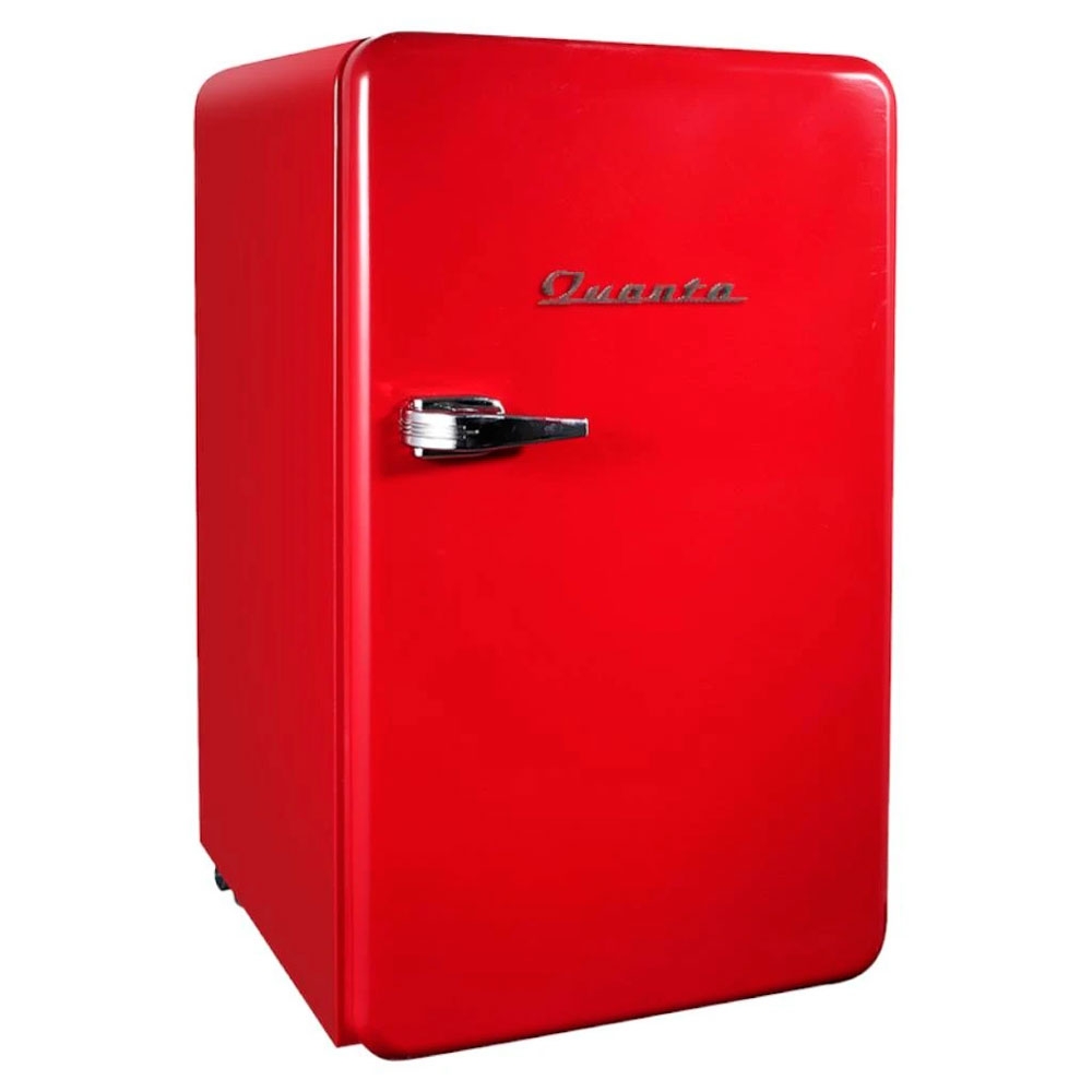 Foto do Produto Frigobar Quanta Retro VintaClassic QTFRV91 - 91L - 220V/50Hz - Vermelho