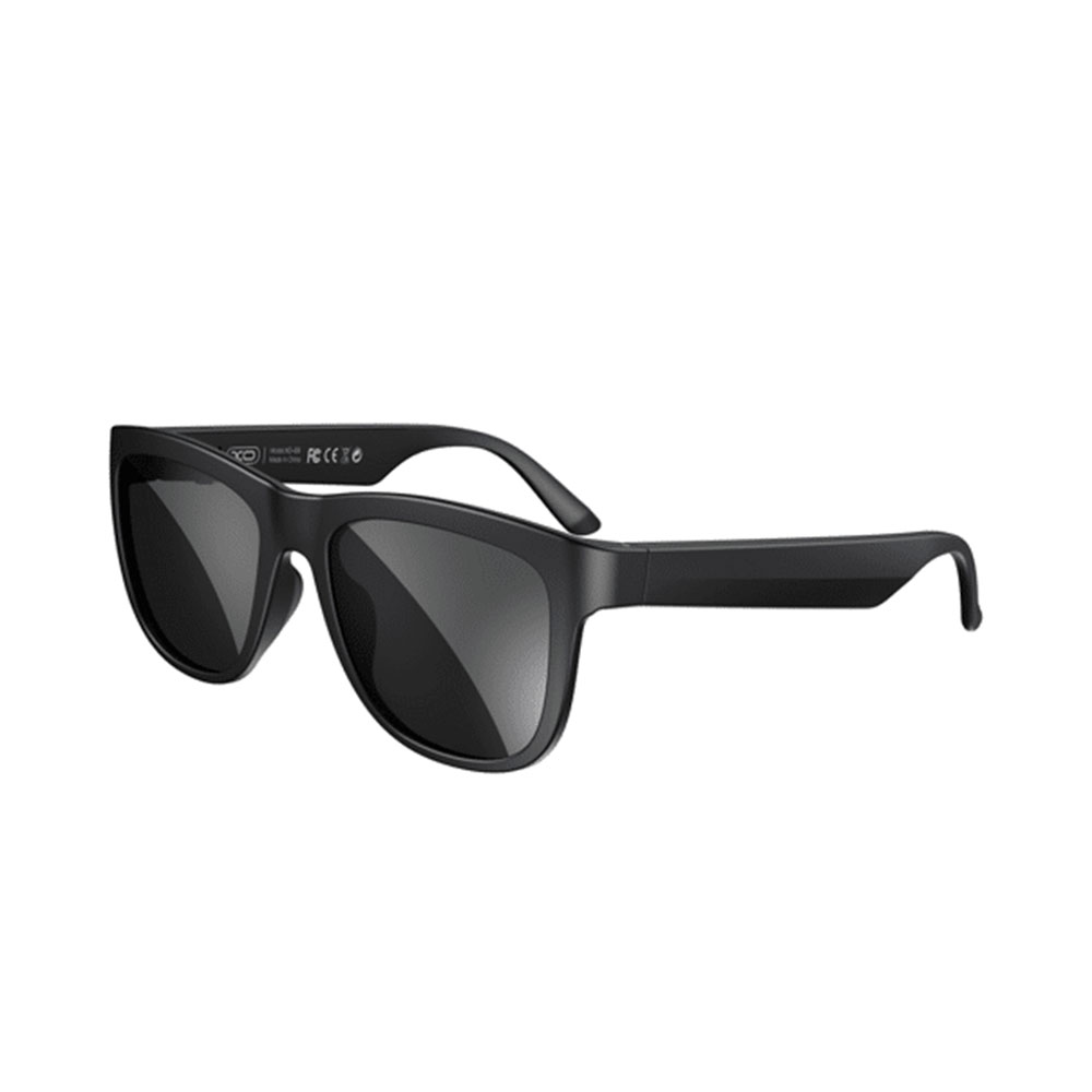 Foto do Produto Óculos Inteligente Smart XO Lentes E6 Audio Sunglasses - Preto