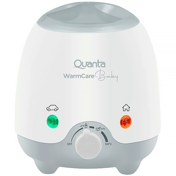 Foto do Produto Aquecedor de Mamadeira Quanta Warmcare Baby QTCBW68 / 80W / 100ºC / 220V ~ 50Hz - Branco