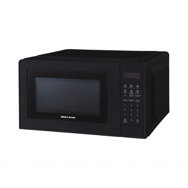 Foto do Produto Microondas Megastar MCW208B / 20 Litros / 700W / 220V ~ 50Hz - Preto