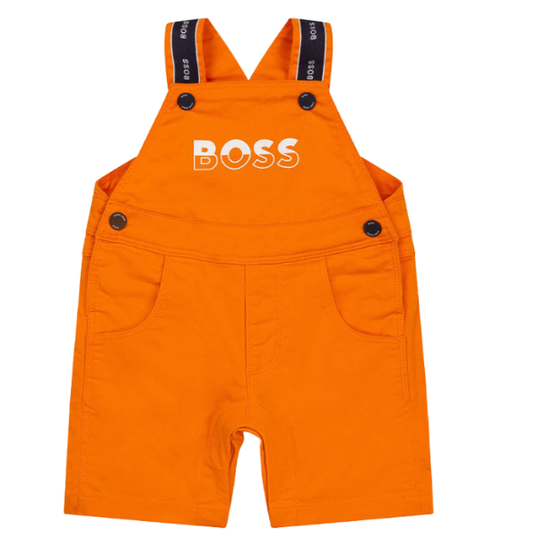 Foto do Produto ENTERIZO BOSS INFANTIL J94306 NARANJA