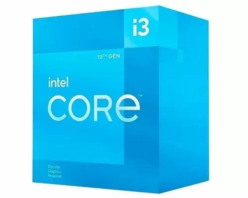 Foto do Produto Processador Intel Core i3-12100 4.3GHz LGA 1700 Box