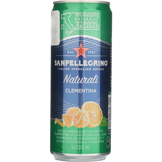 Foto do Produto SANPELLEGRINO JUGO CLEMENTINA LATA 330ML
