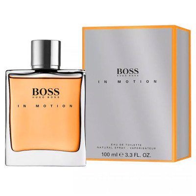 Foto do Produto HUGO BOSS IN MOTION EAU DE TOILETTE 100ML
