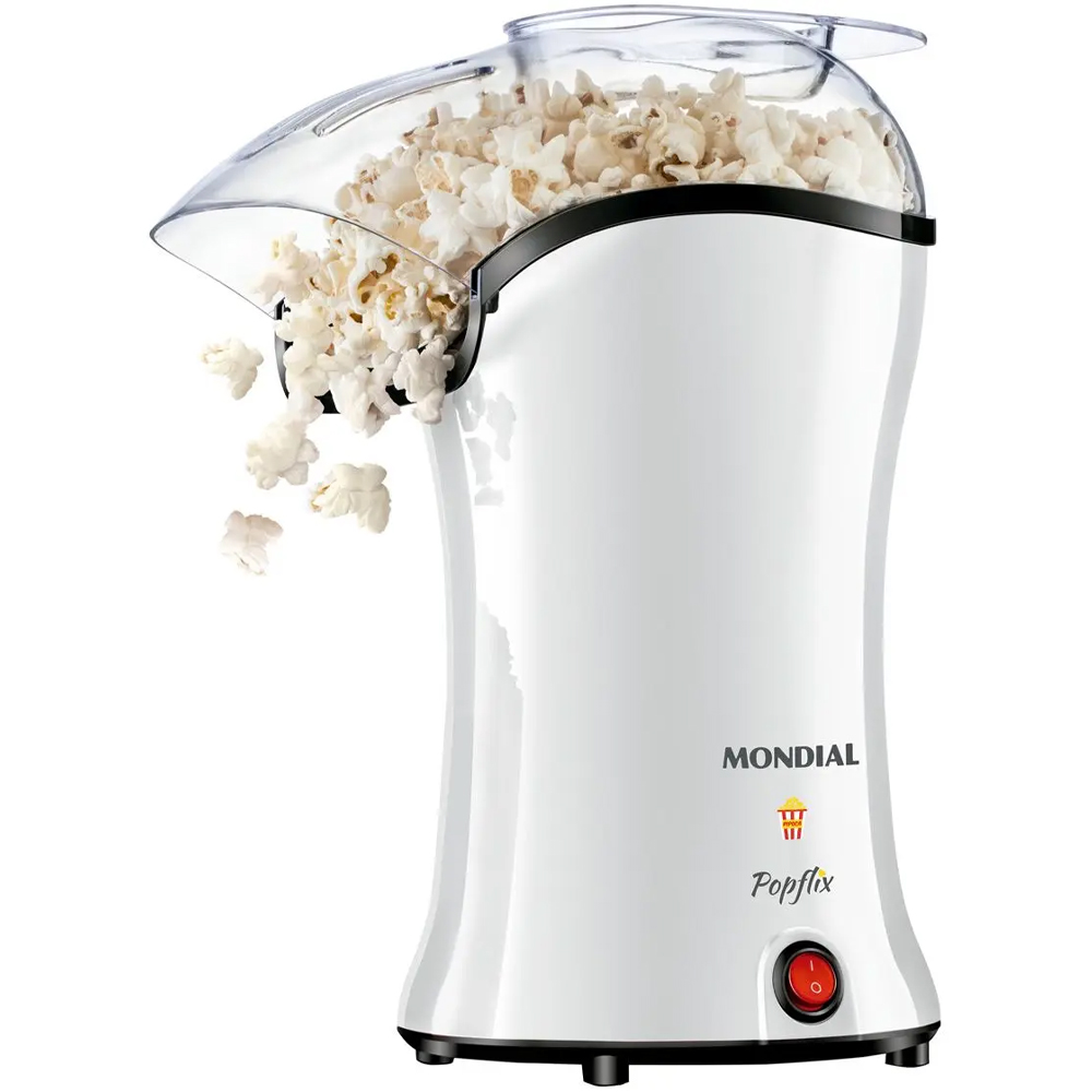 Foto do Produto Pipoqueira Elétrica Mondial Pop Flix PP-04 110V - White